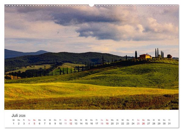 Produktbild: Italien, eine einzigartige Fotoreise (Wandkalender 2026 DIN A2 quer), CALVENDO Monatskalender
