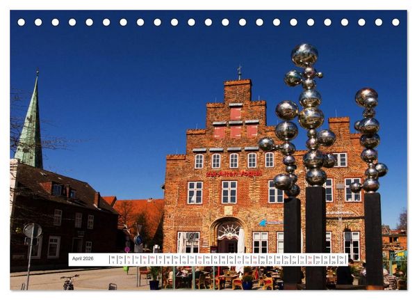 Produktbild: Travem&uuml;nde in der L&uuml;becker Bucht (Tischkalender 2026 DIN A5 quer), CALVENDO Monatskalender