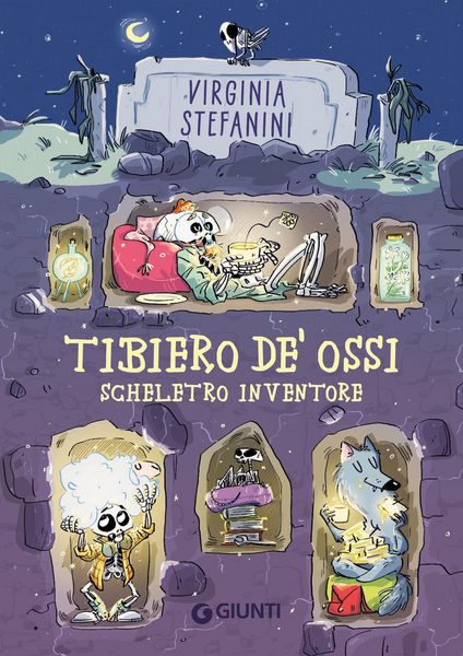 Produktbild: Tibiero de' Ossi scheletro inventore