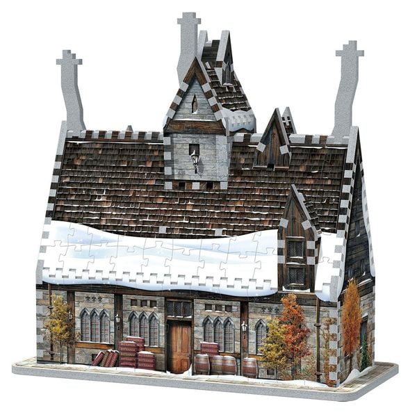 Produktbild: Hogsmeade Gasthaus Die drei Besen Harry Potter. 3D-PUZZLE (395 Teile)