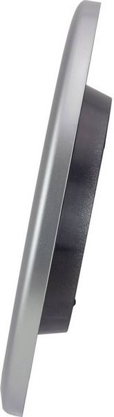 Produktbild: EuroTime 22222 Quarz Wanduhr 25cm Silber