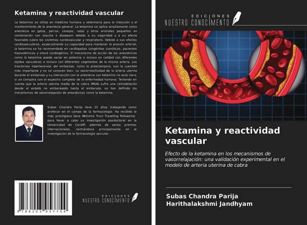 Produktbild: Ketamina y reactividad vascular