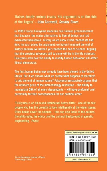 Produktbild: Our Posthuman Future