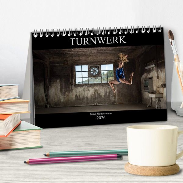 Produktbild: Turnwerk (Tischkalender 2026 DIN A5 quer), CALVENDO Monatskalender