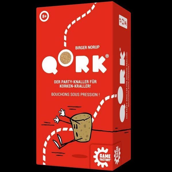 Produktbild: GAME FACTORY - Qork (d,f)