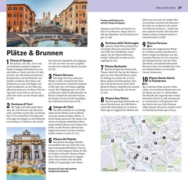 Produktbild: TOP10 Reisef&uuml;hrer Rom