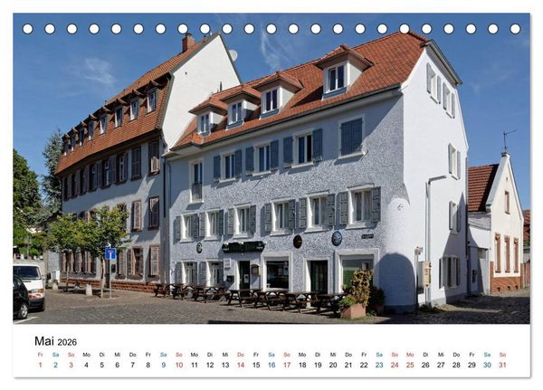 Produktbild: Speyer - Ansichtssache (Tischkalender 2026 DIN A5 quer), CALVENDO Monatskalender