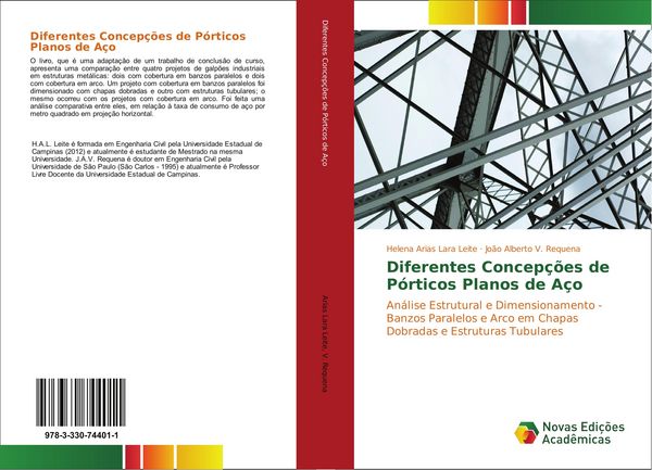 Produktbild: Diferentes Concep&ccedil;&otilde;es de P&oacute;rticos Planos de A&ccedil;o