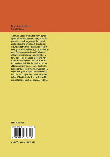 Produktbild: Granular Gases