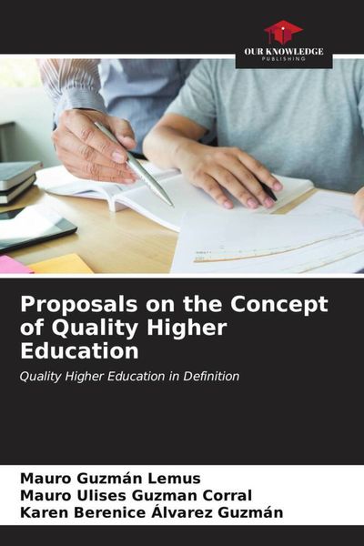 Produktbild: Proposals on the Concept of Quality Higher Education