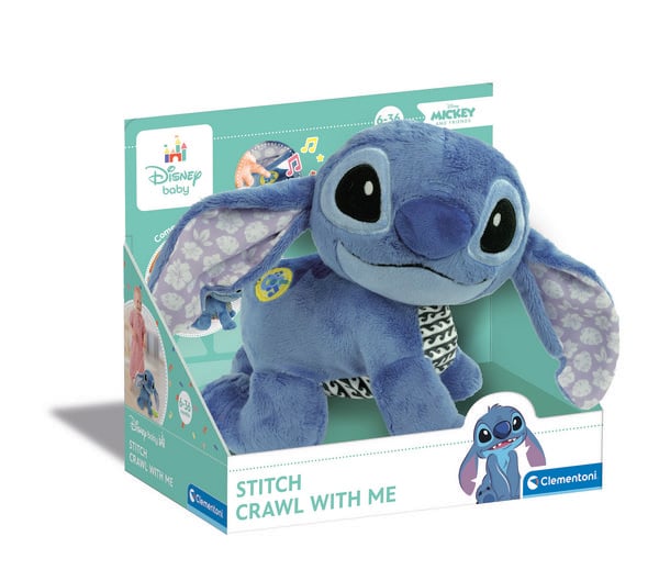 Produktbild: Stitch - Krabbel mit mir