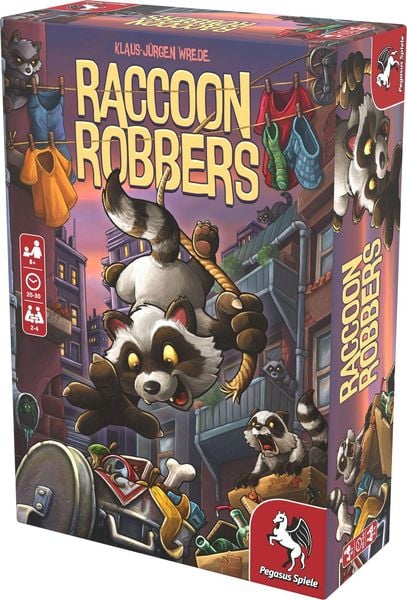 Produktbild: Raccoon Robbers (Spiel)