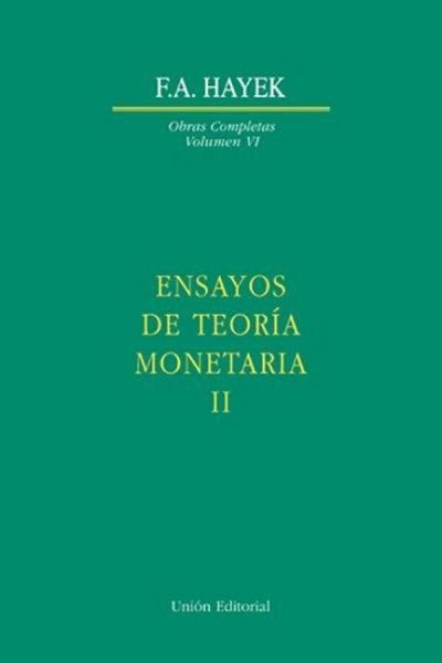 Produktbild: Ensayos de teor&iacute;a monetaria II