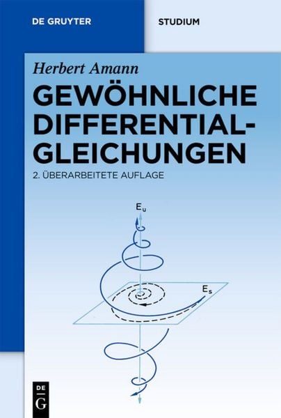 Produktbild: Gew&ouml;hnliche Differentialgleichungen