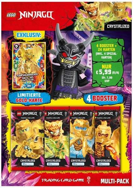 Lego Ninjago Serie 8 MULTIPACK Nummer 1 TC