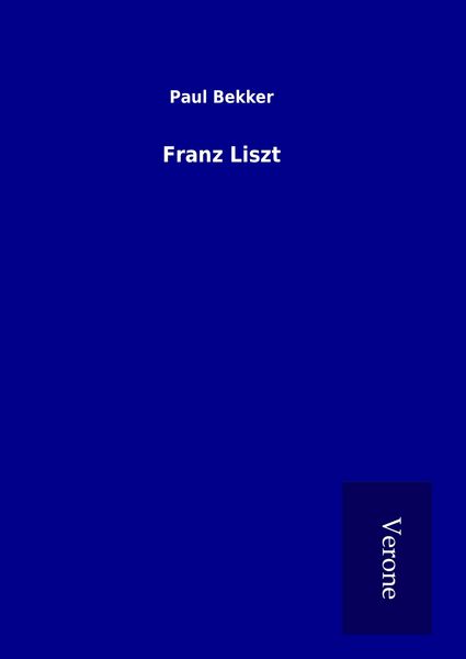 Produktbild: Franz Liszt