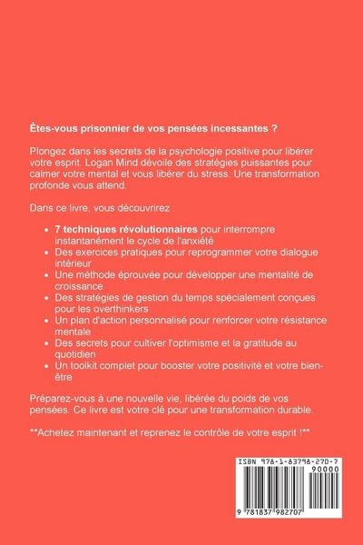 Produktbild: Comment Arr&ecirc;ter de Trop Penser Imm&eacute;diatement