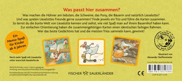 Produktbild: Was ist los auf Lieselottes Bauernhof?