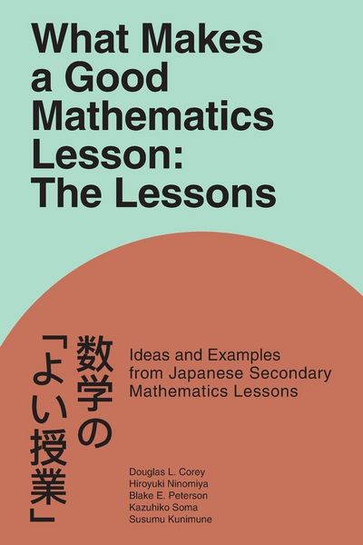 Produktbild: What Makes a Good Mathematics Lesson