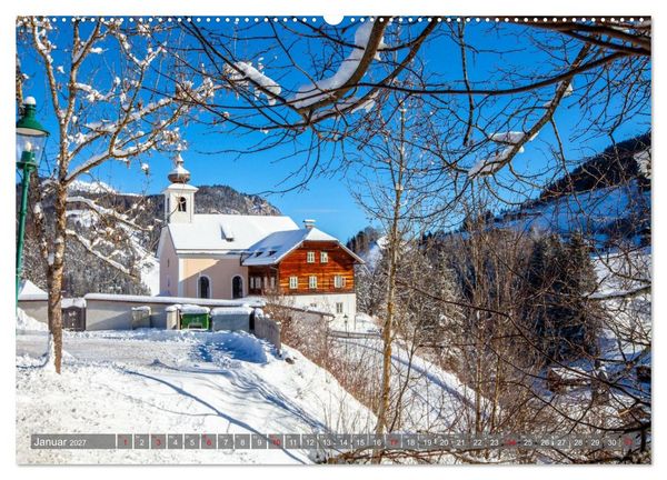 Produktbild: Idylle in Forstau (Wandkalender 2027 DIN A2 quer), CALVENDO Monatskalender