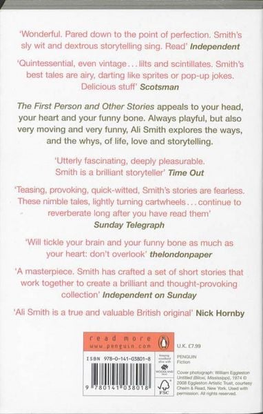 Produktbild: The First Person and Other Stories