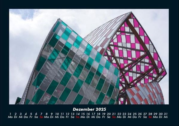 Produktbild: Architektur 2025 Fotokalender DIN A4