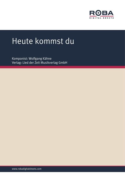 Produktbild: Heute kommst du
