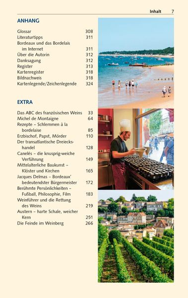 TRESCHER Reiseführer Bordeaux und das Bordelais