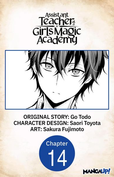 Produktbild: Assistant Teacher at a Girls Magic Academy #014