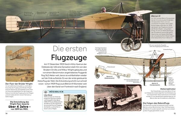 Produktbild: memo Wissen. Flugmaschinen