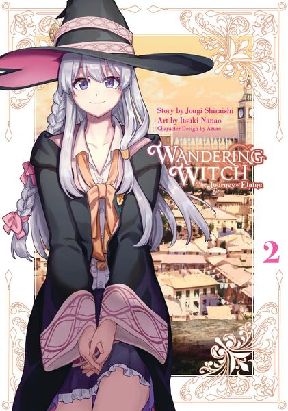 Produktbild: Wandering Witch 02 (Manga)