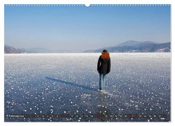 Produktbild: Der W&ouml;rthersee - &Ouml;sterreichs Riviera (hochwertiger Premium Wandkalender 2026 DIN A2 quer), Kunstdruck in Hochglanz