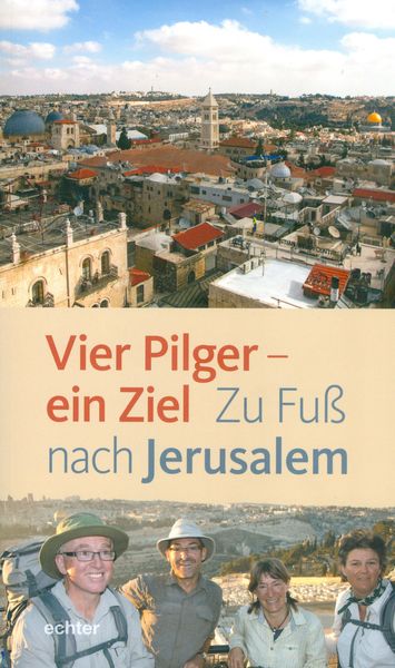 Produktbild: Vier Pilger - ein Ziel