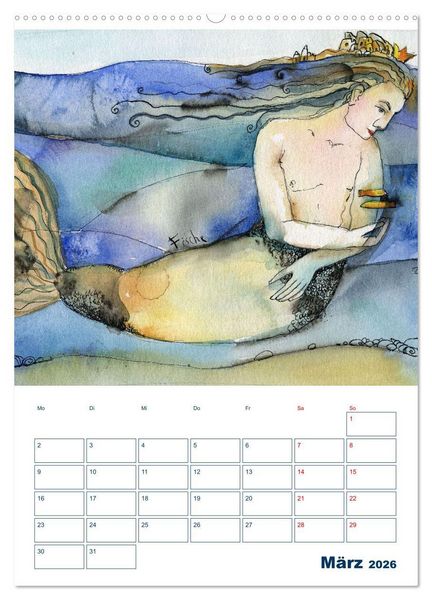 Produktbild: Im Wandel der Sterne (hochwertiger Premium Wandkalender 2026 DIN A2 hoch), Kunstdruck in Hochglanz