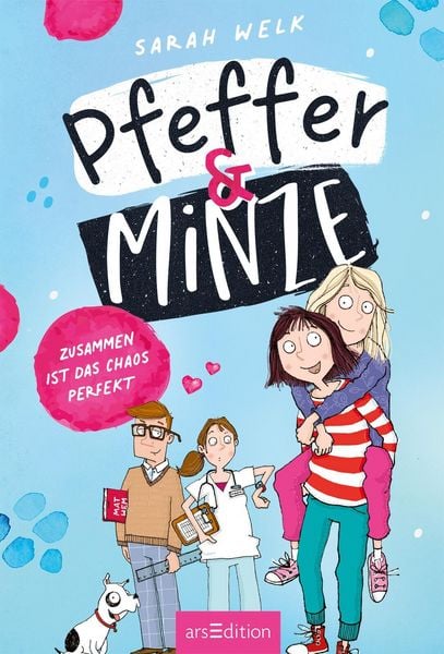 Produktbild: Pfeffer & Minze &ndash; Zusammen ist das Chaos perfekt (Pfeffer & Minze 2)