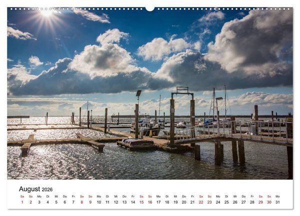 Produktbild: Langeoog &ndash; Ein Herbst auf der Insel des Lebens (Wandkalender 2026 DIN A2 quer), CALVENDO Monatskalender