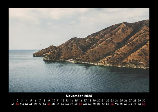 Produktbild: Trauminseln 2025 Fotokalender DIN A3