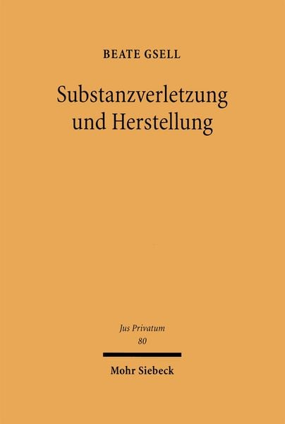 Produktbild: Substanzverletzung und Herstellung