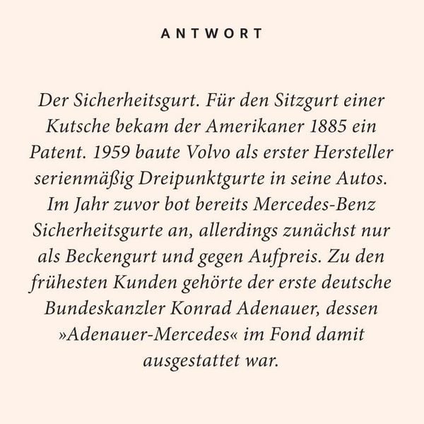 Produktbild: Automobil-Quiz