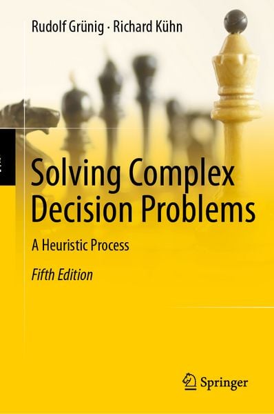 Produktbild: Solving Complex Decision Problems
