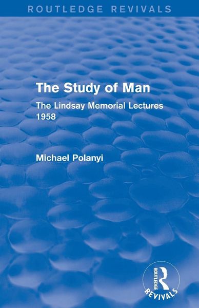 Produktbild: The Study of Man (Routledge Revivals)