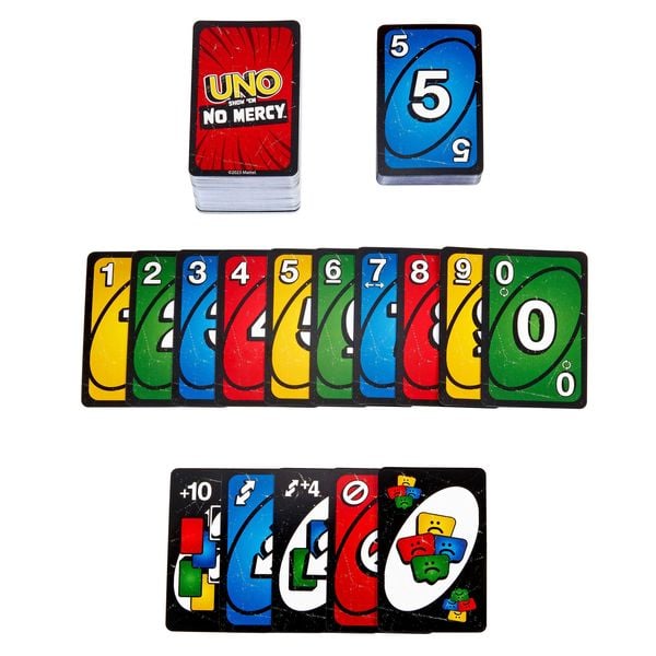 Mattel Games - UNO No Mercy