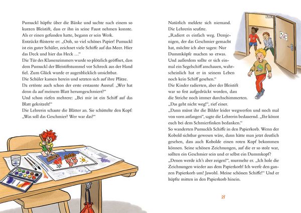 Produktbild: Pumuckl Schulgeschichten