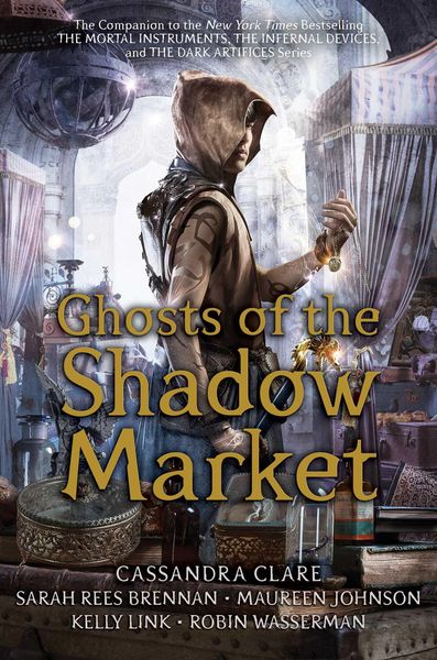 Ghosts of the Shadow Market alternative edition cover