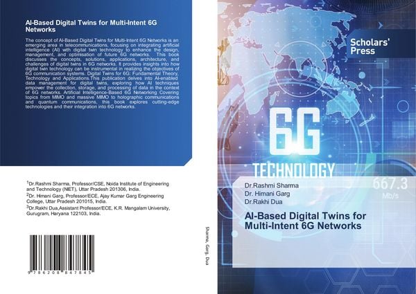 Produktbild: AI-Based Digital Twins for Multi-Intent 6G Networks