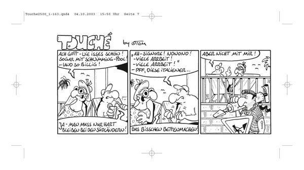 Produktbild: Tom Touch&eacute; 2500