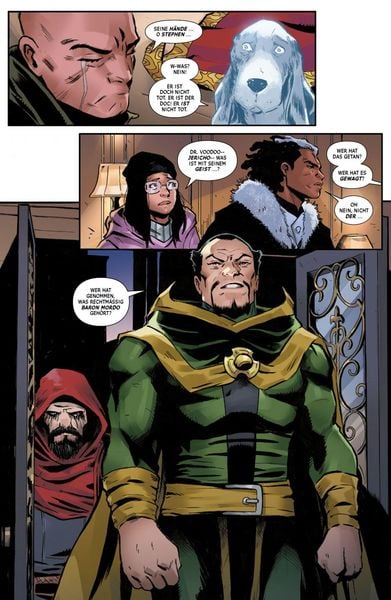 Produktbild: Der Tod von Doctor Strange