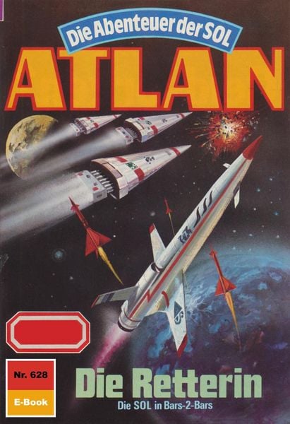 Produktbild: Atlan 628: Die Retterin