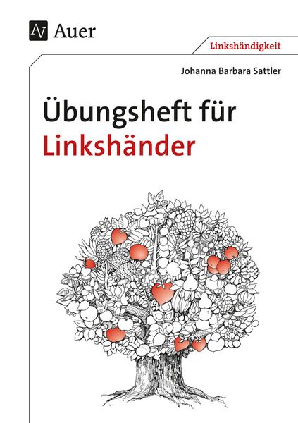 Produktbild: &Uuml;bungsheft f&uuml;r Linksh&auml;nder. RSR