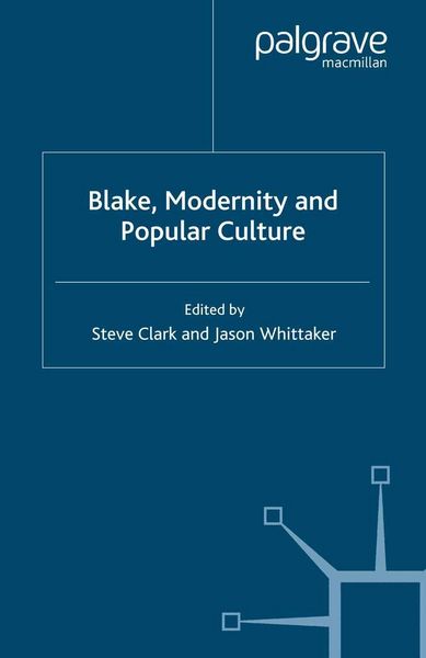 Produktbild: Blake, Modernity and Popular Culture